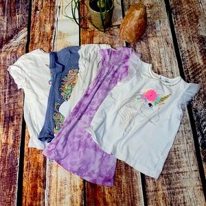 Girls 6-7 Shirt Bundle Good Threads….